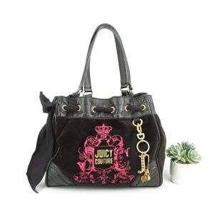 Juicy Couture Y2K Vintage Velour Daydreamer Bag